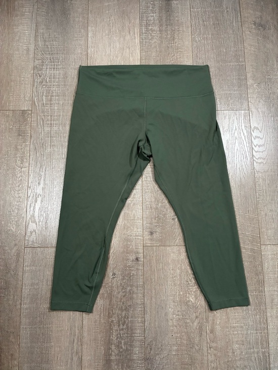lululemon athletica Pants - lululemon athletica Green Leggings Size 20
